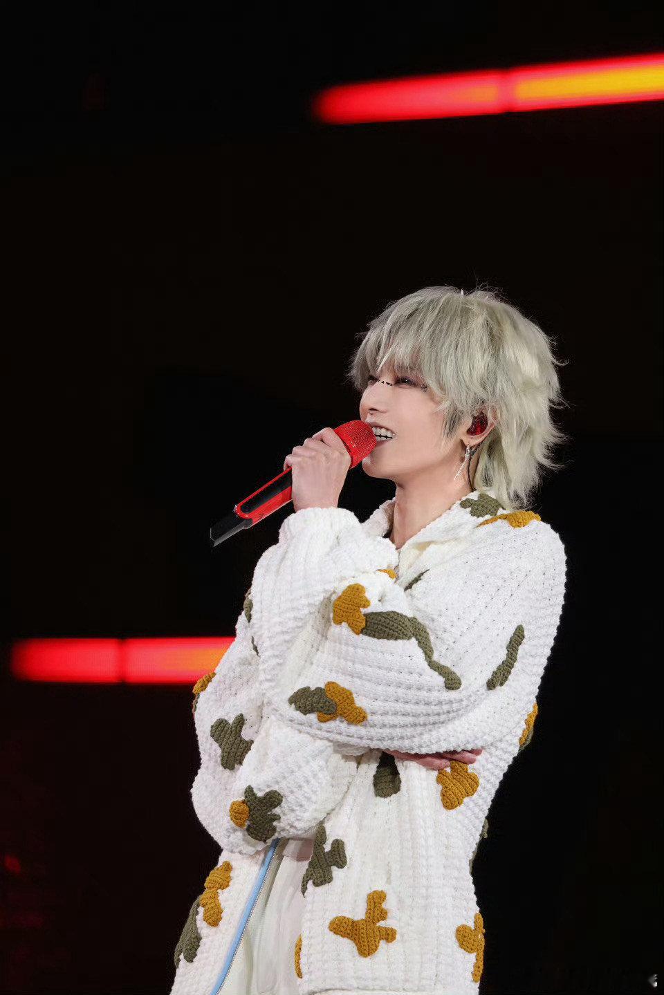 #华晨宇舞台已经NextLevel了#花花对音乐的热爱我们都有目共睹，每一次的舞