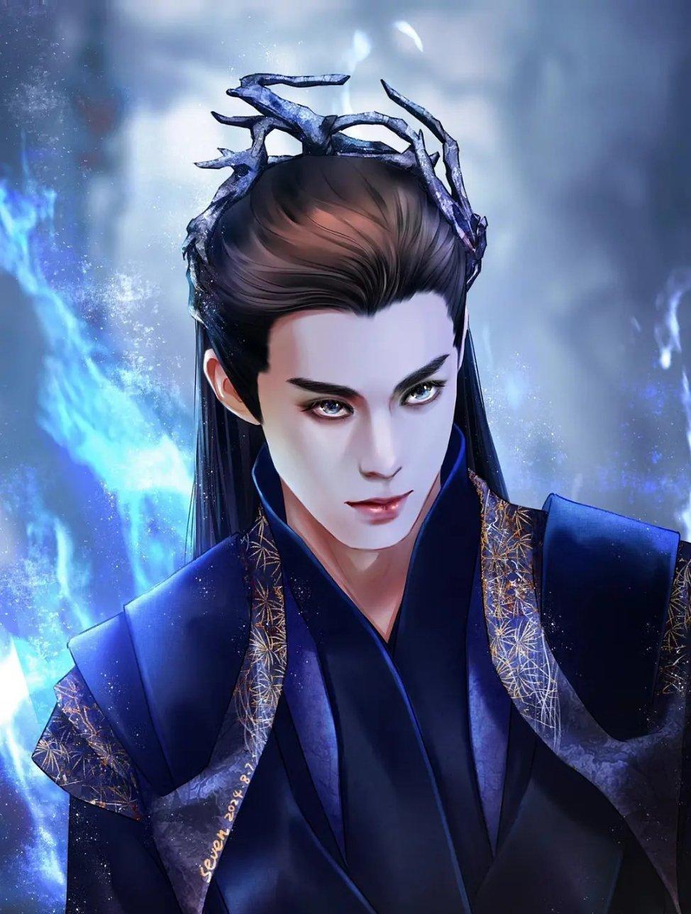 苍兰诀两周年，东方青苍好多二创产出。 ​​​