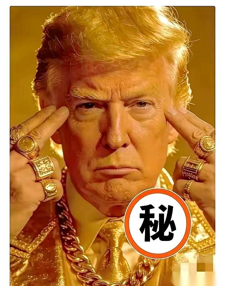 特朗普要搞个什么“金库计划”。
这消息一出来，我手机都快炸了，一堆人跑来问我，是