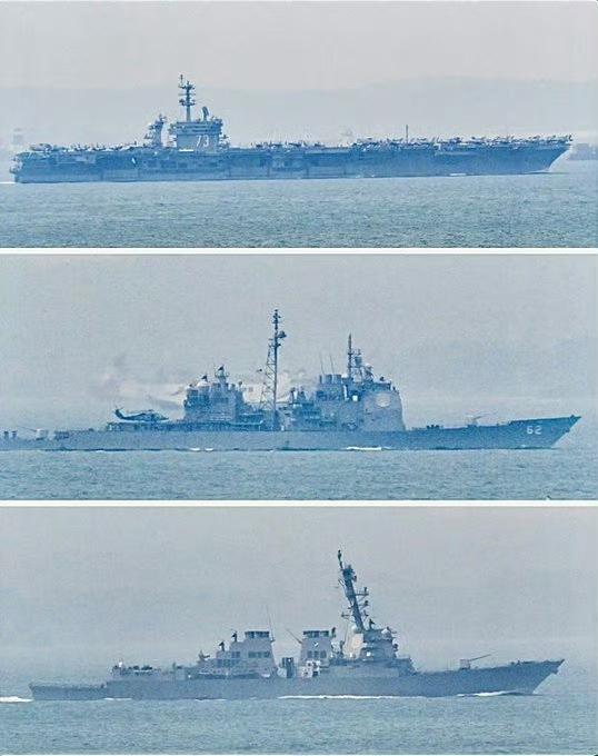 外媒揭露林肯号航母上厕所罢工、淋浴间发霉，没有热水，牙膏肥皂见底，食材发霉，每餐