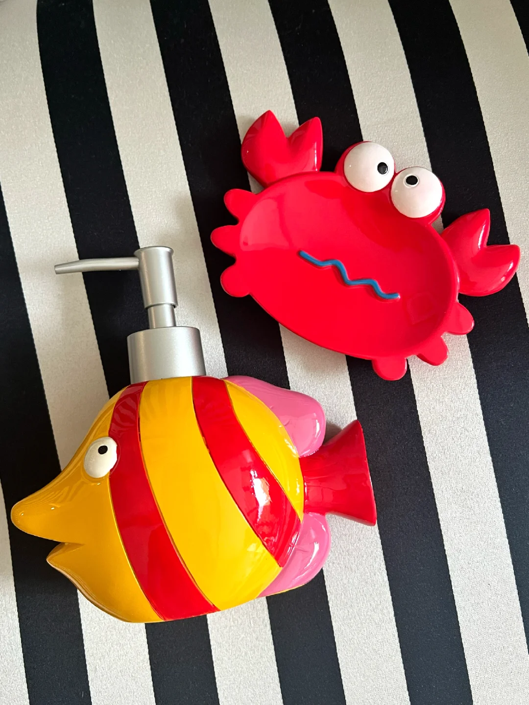 超可爱的海洋动物儿童卫浴