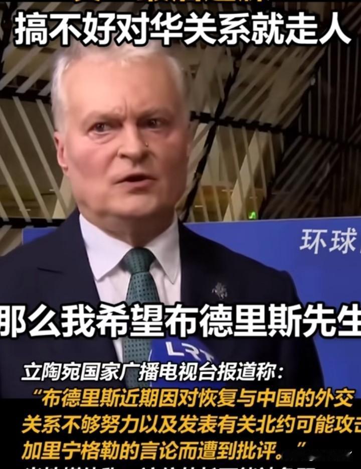 立陶宛还真挺好笑的
他们想和我们搞好关系，可是采取的方法不是和友好协商。而是对我