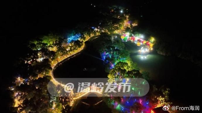 台州温岭文旅新业态点亮夜间经济长屿硐天 “星河硐天・仙侠秘境” 光影夜游启幕，打