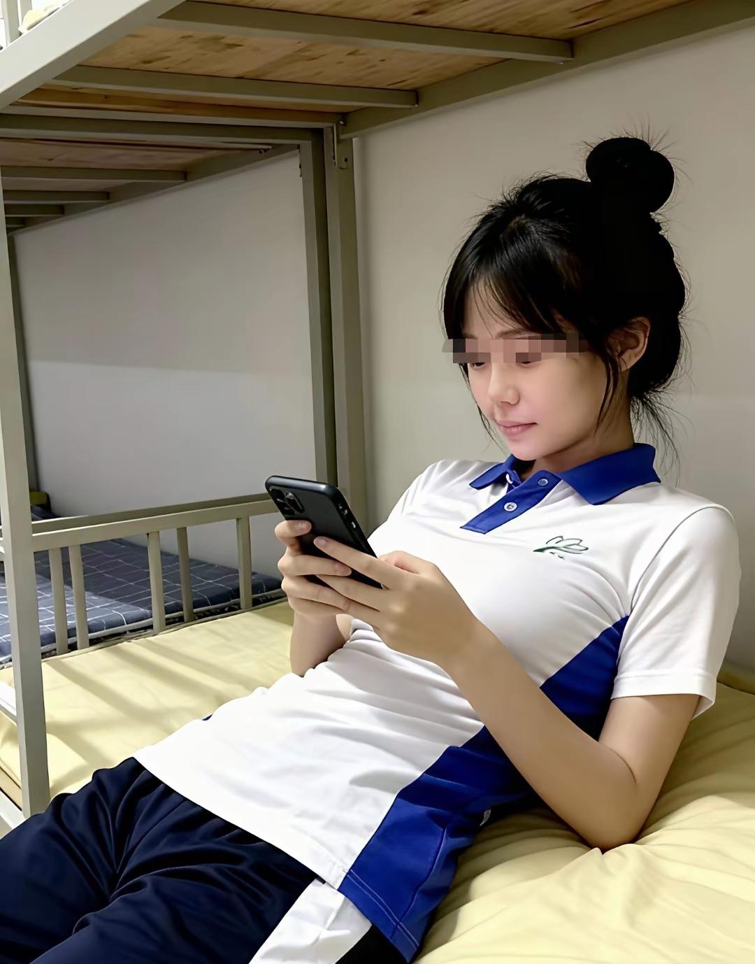 好看的校服很加分。[笑哭][笑哭]