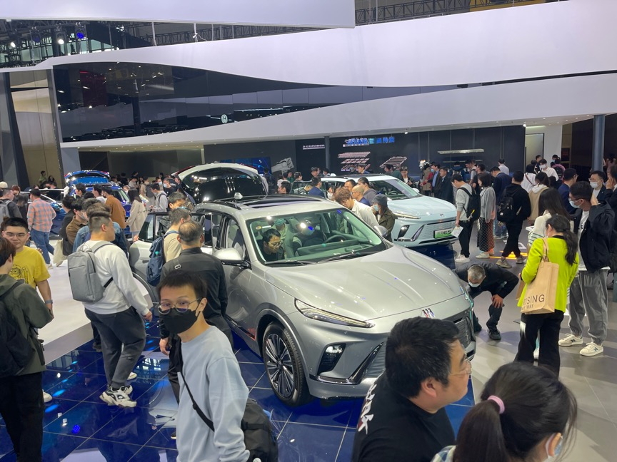 别克E5#别克首款奥特能大五座纯电SUV ELECTRA E5 20.89万——