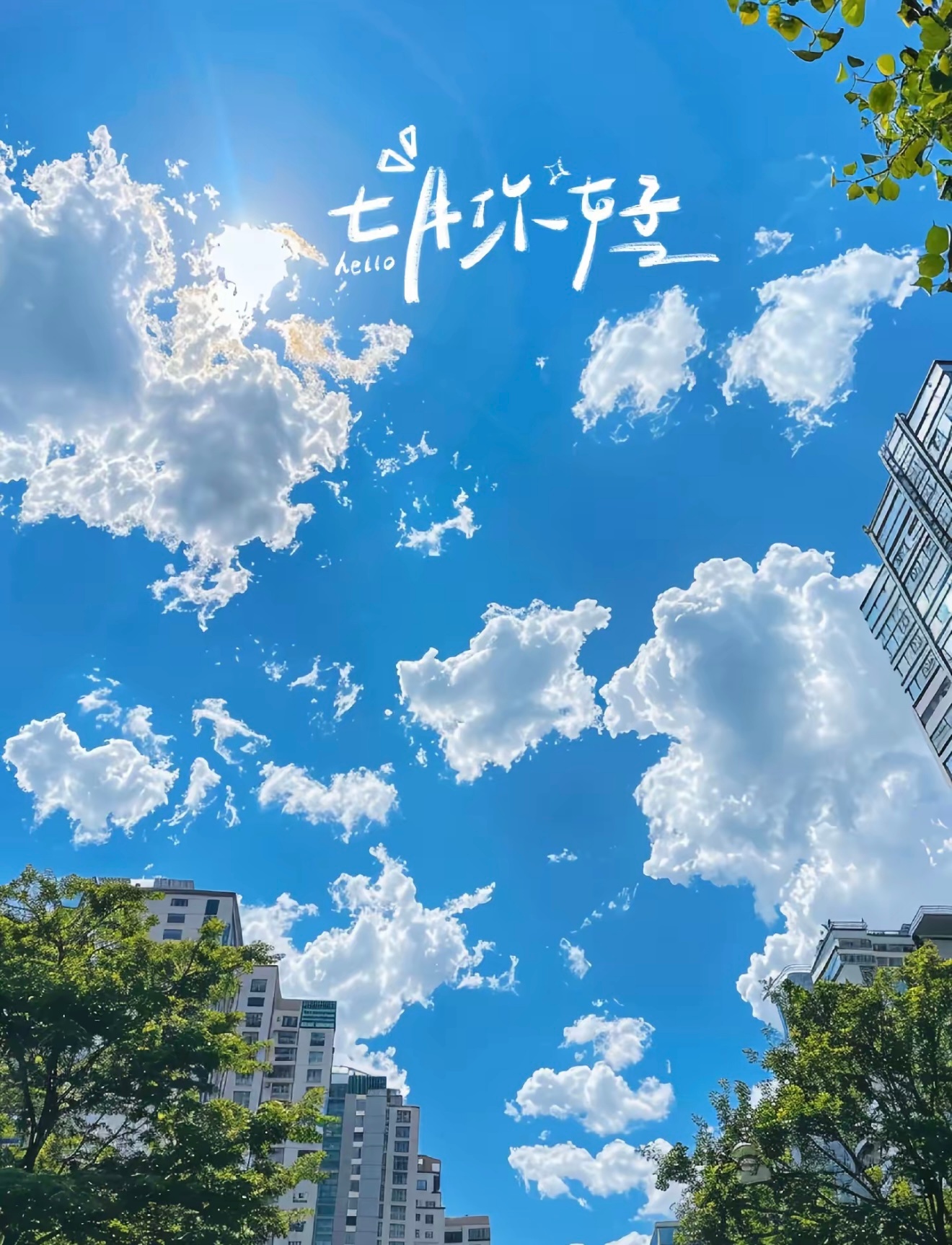 早安  迎着清晨的阳光，开启崭新的一天。放下昨日的烦恼与纠结，轻装上阵。保持热爱