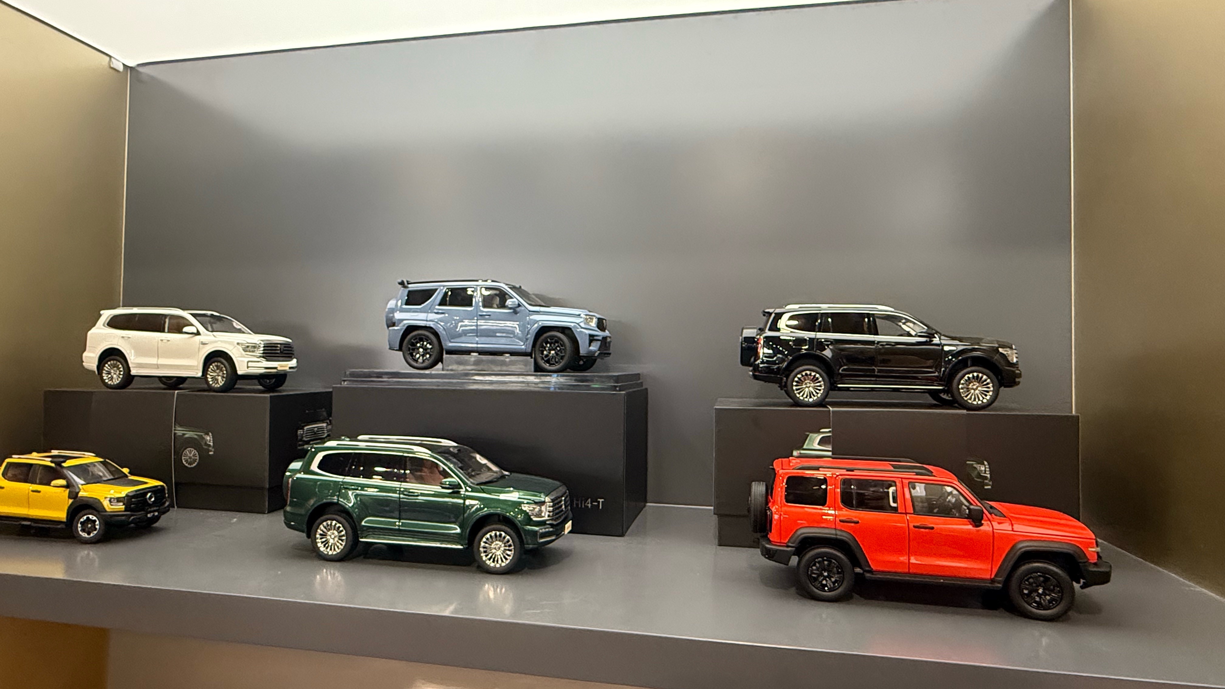 都是好车啊，想要我与汽车的日常2026北京车展长城汽车