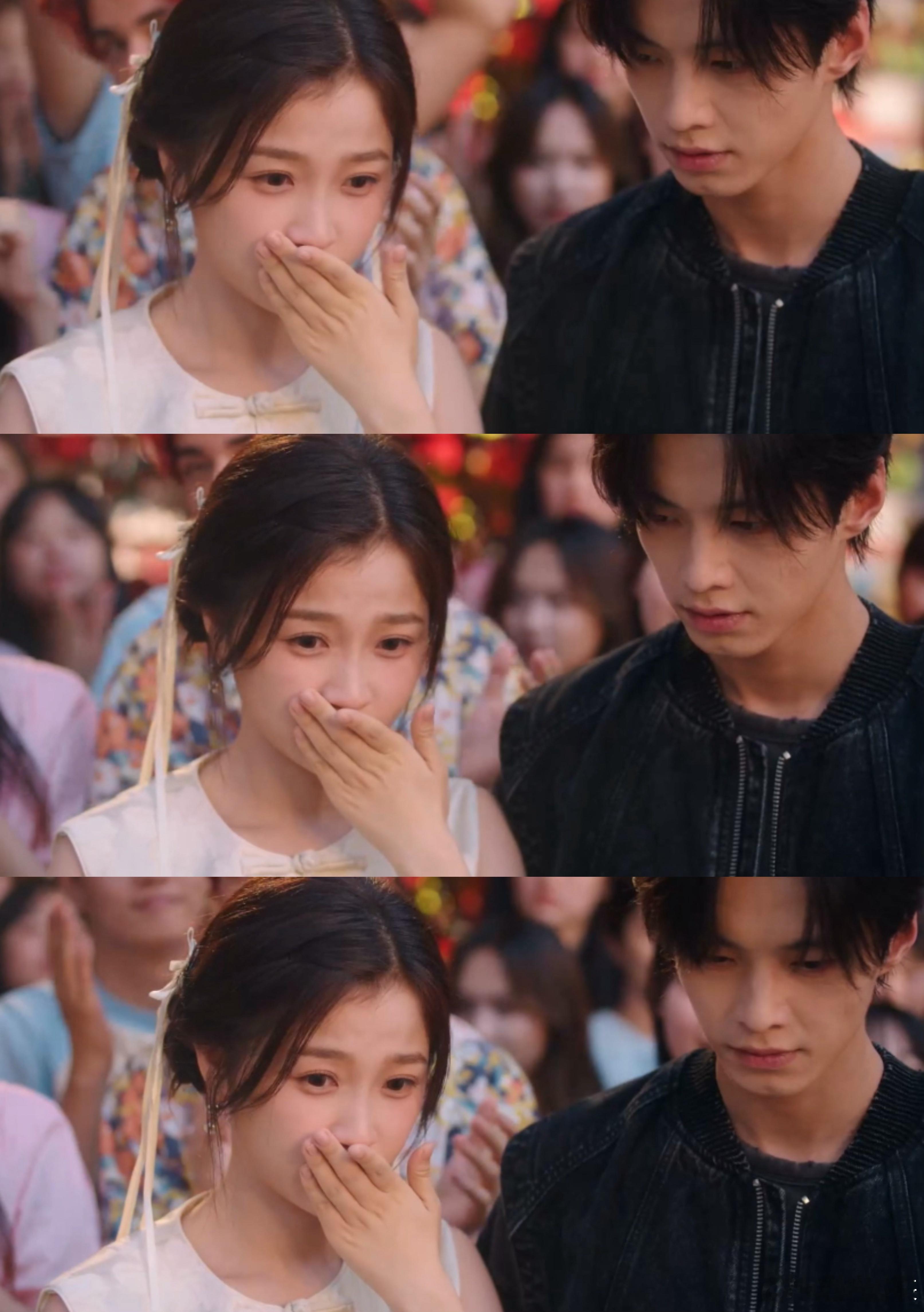 你俩继续亲我的嘴角一点也不累 《双轨》新年甜度爆表！姜暮被撞亲脸、醉酒踮脚吻，我