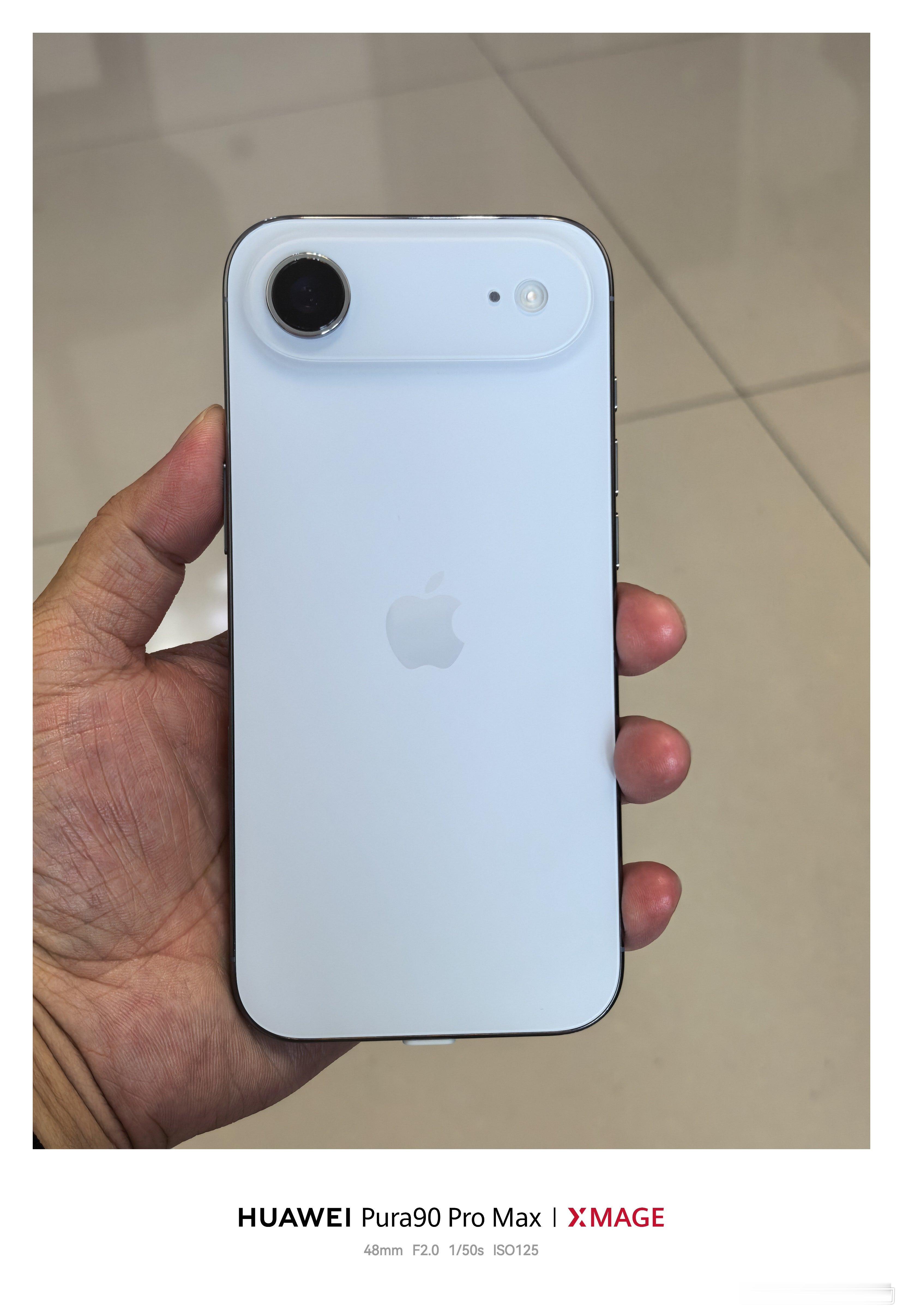 有没有iPhone Air当主力机的朋友？我想问问这个单扬声器怎么能说服自己接受
