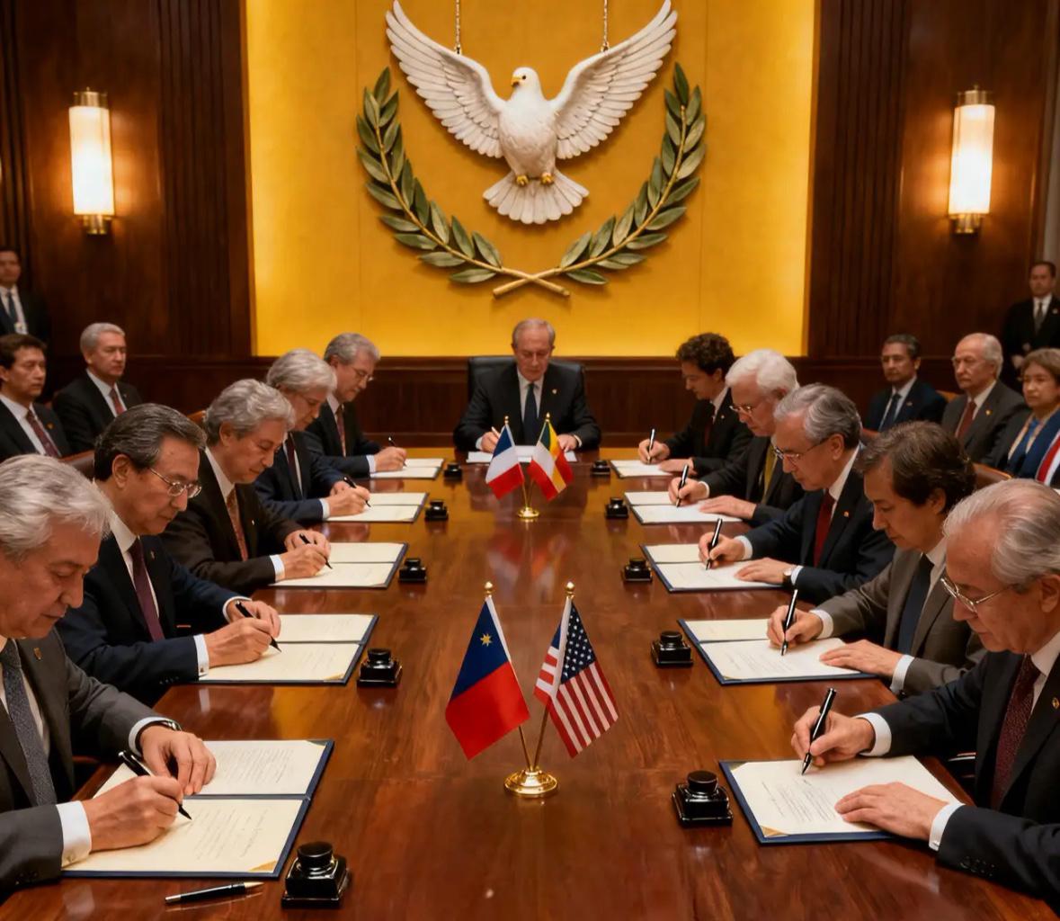 和平委员会开张大吉！
数字很吉祥，19国加入……

就在今天（1月22日）！
1