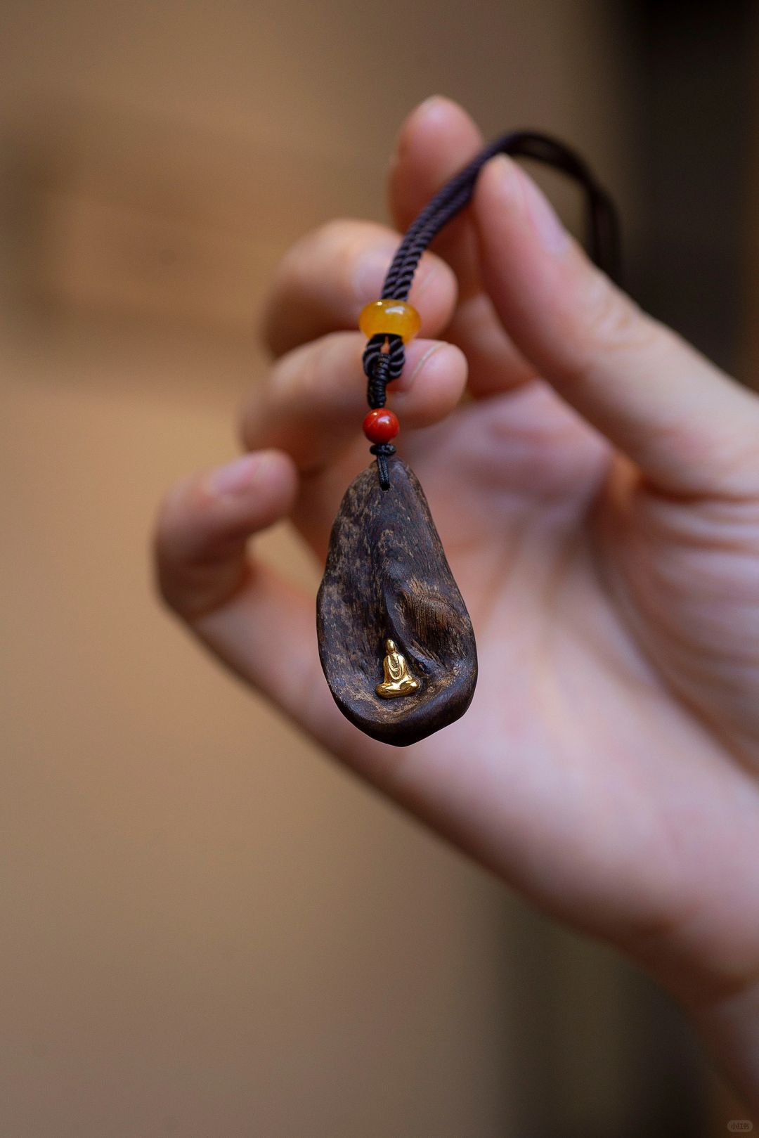沉香随身佛，可以陪伴一生的护身符。🙏🙏