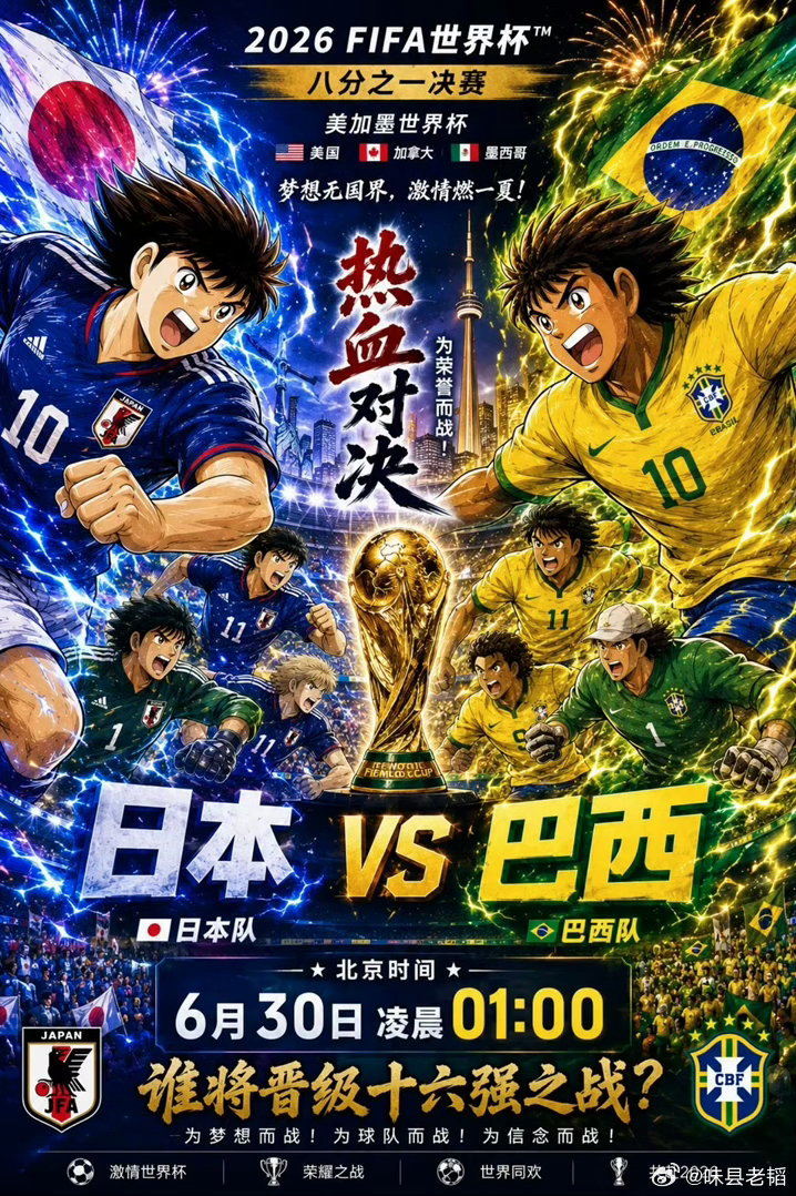 日本队1-1战平瑞典。随着本场比赛结束，日本队以1胜2平积5分的成绩排名F组第二