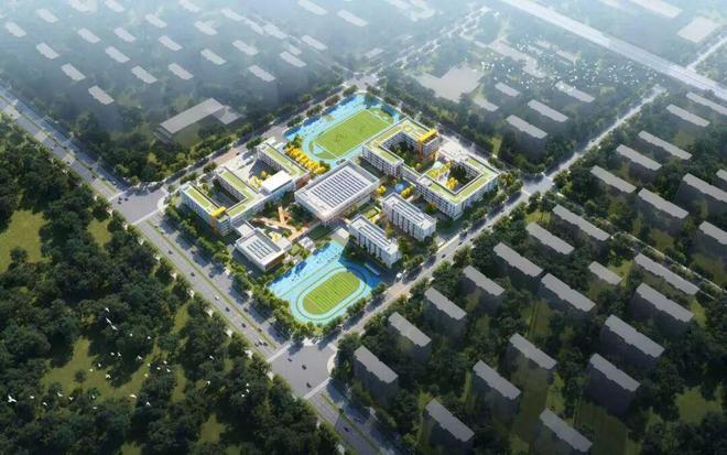 肥东县翠微亭学校建设项目位于肥东县和平路以南、翠微亭路以西、和平支路以北、经二路
