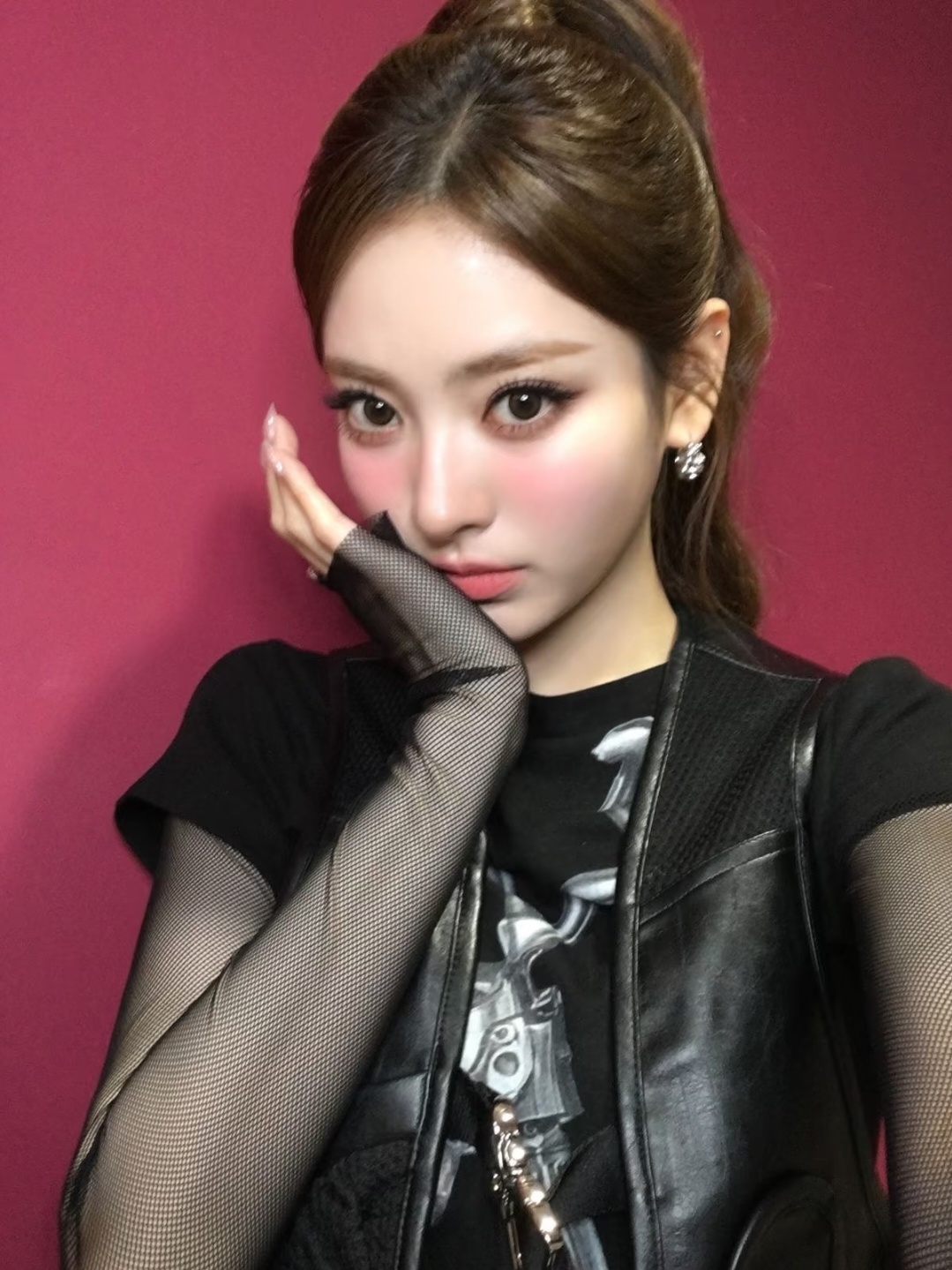 anna｜女爱豆自拍 