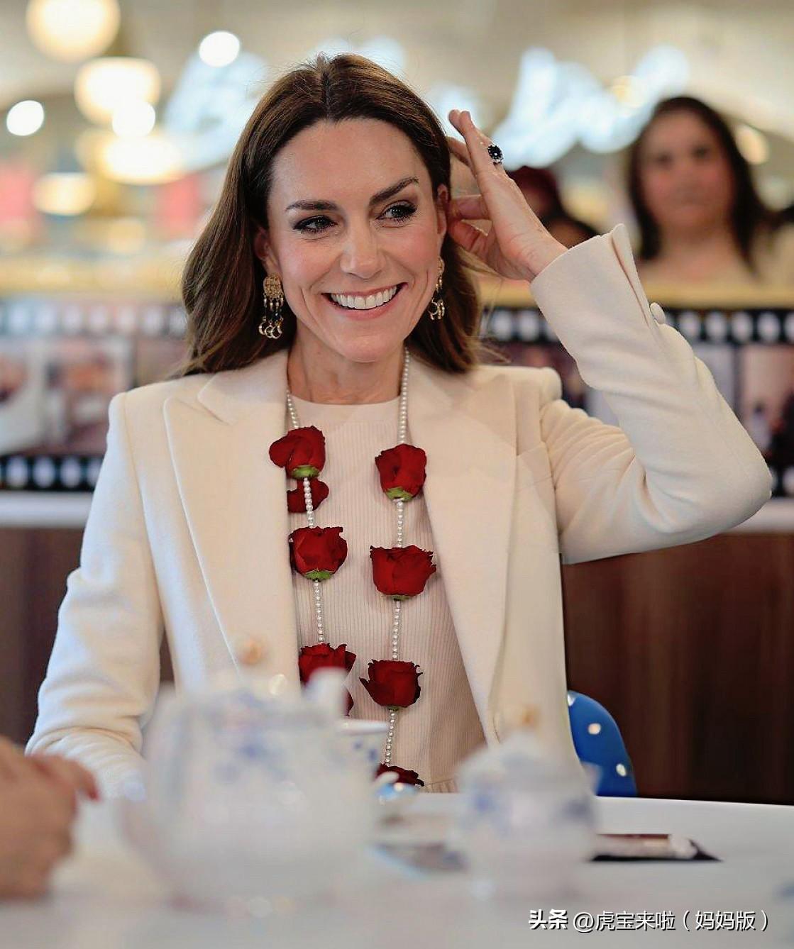 凯特王妃近况，这是越来越亲民了！
