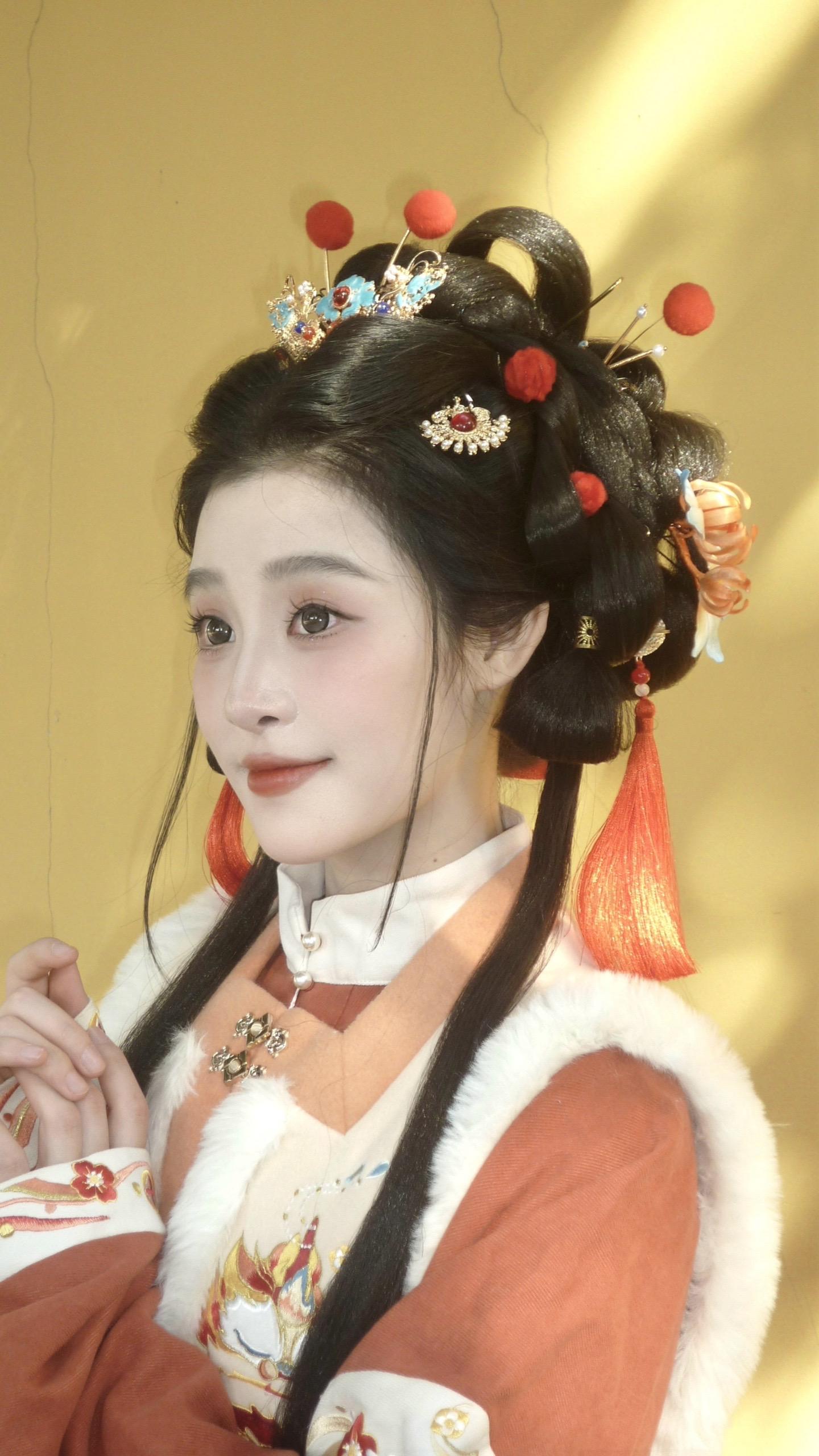 国风合伙人 妆造 汉服发型 汉服妆造