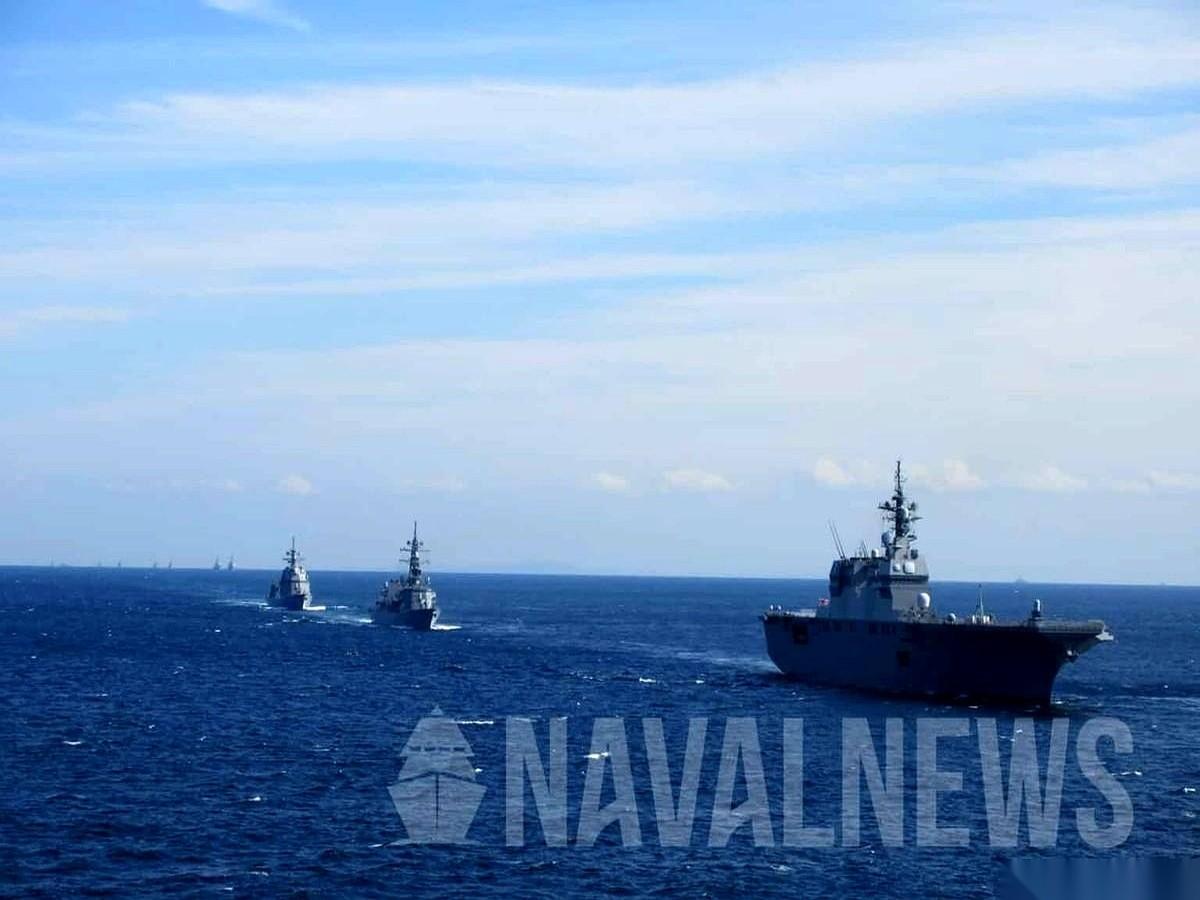 日本正不停加大防务投入，拉着美国扩大安全合作，中国这边也在持续推进国防现代化。