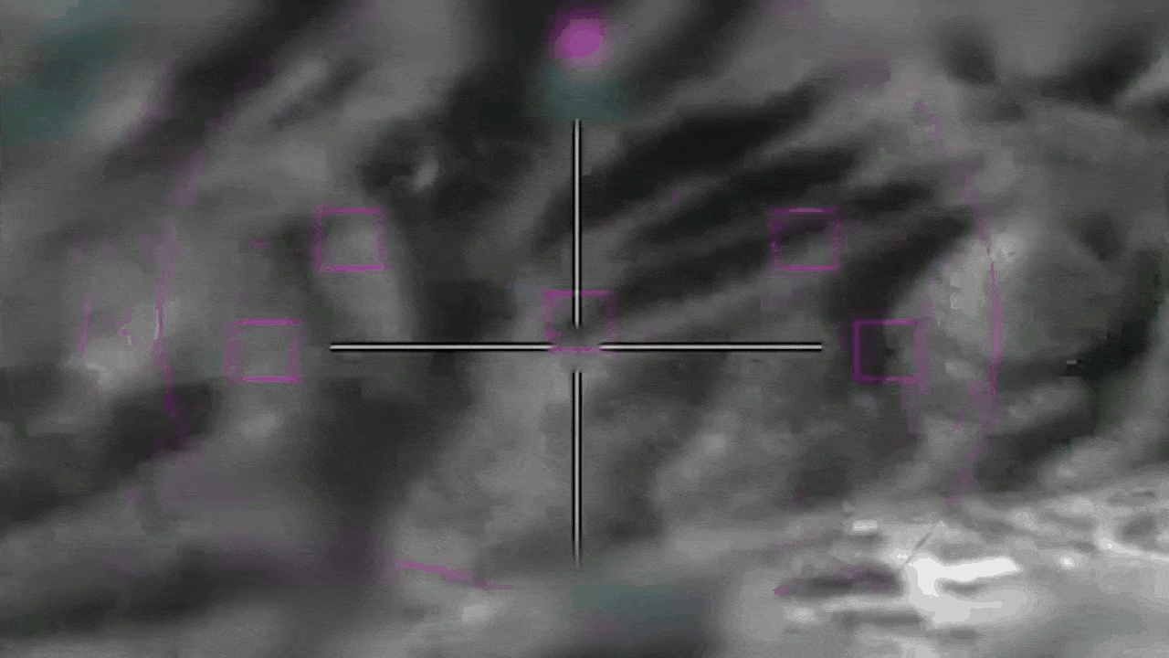 🇮🇱🇮🇷一段视频证实了此前报道的以色列F-35I“阿迪尔”战斗机在德黑兰