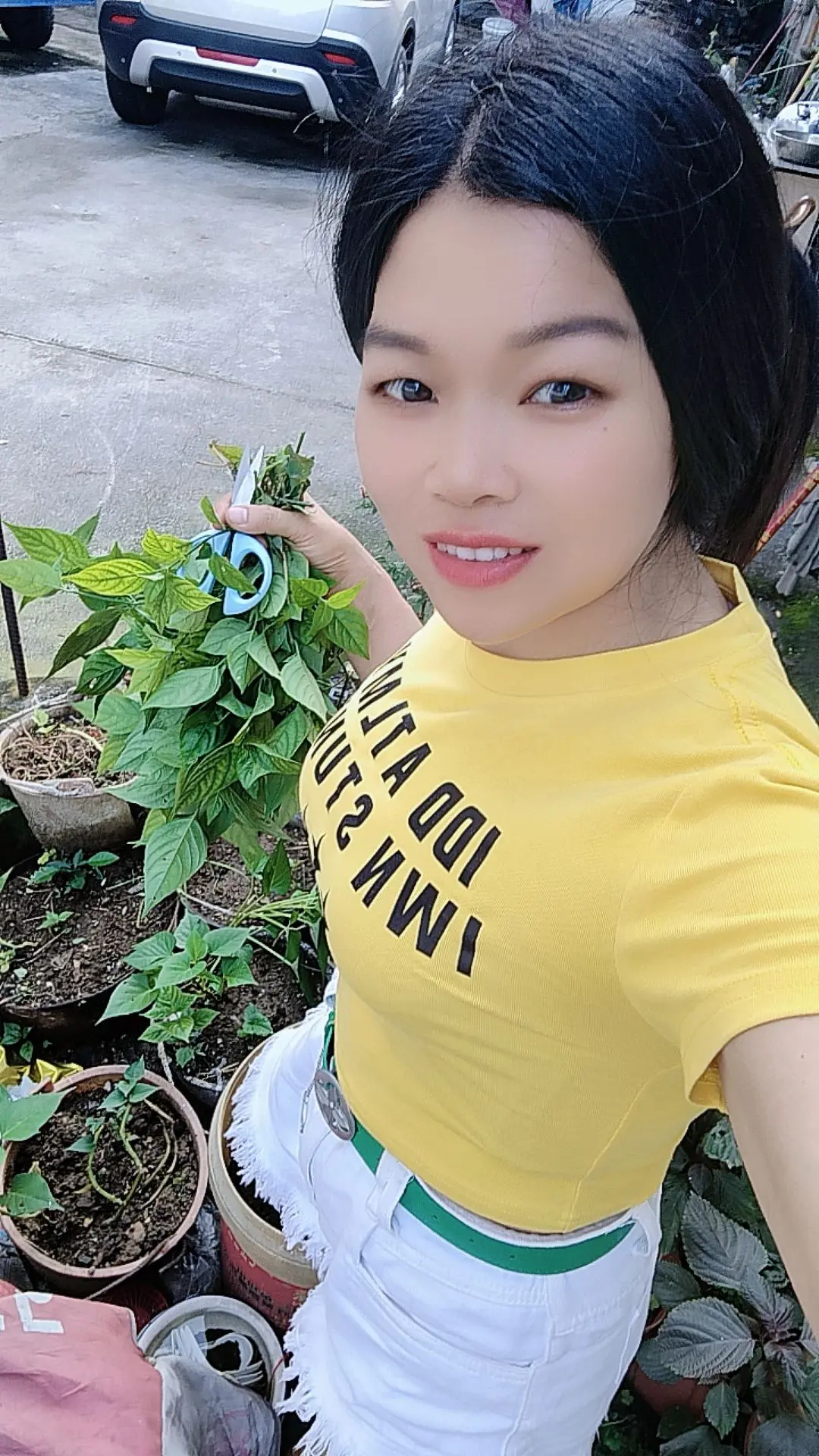 爱笑的傻丫头 广西表妹