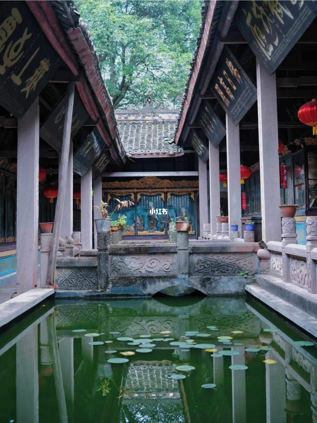 古拈花寺|成都深山寺庙藏肉身佛