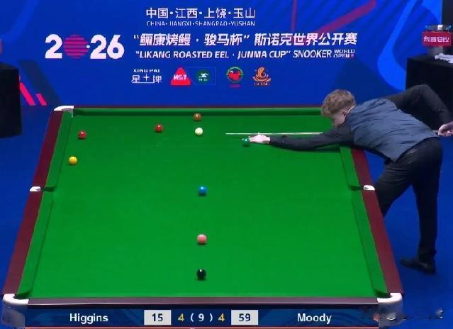 盲拳打死老师傅！老张被小穆迪爆冷出局。
2026斯诺克玉山世界公开赛，进入到第二