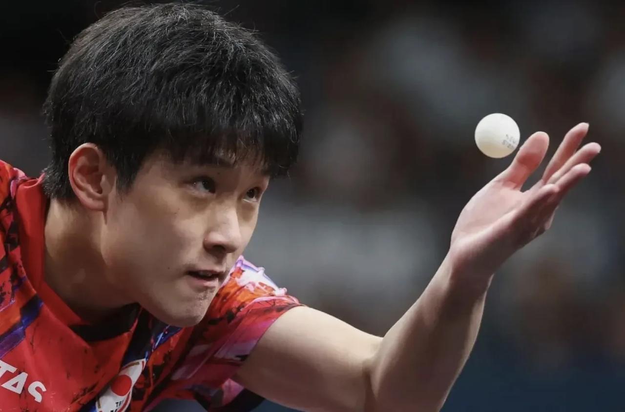张本智和3：1战胜林诗栋。原因有3：

1、咱们的小石头林诗栋，那可是连轴转的超