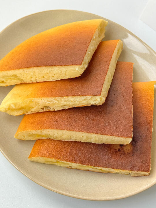 想告诉全世界…这个香蕉厚松饼真的巨好吃！
