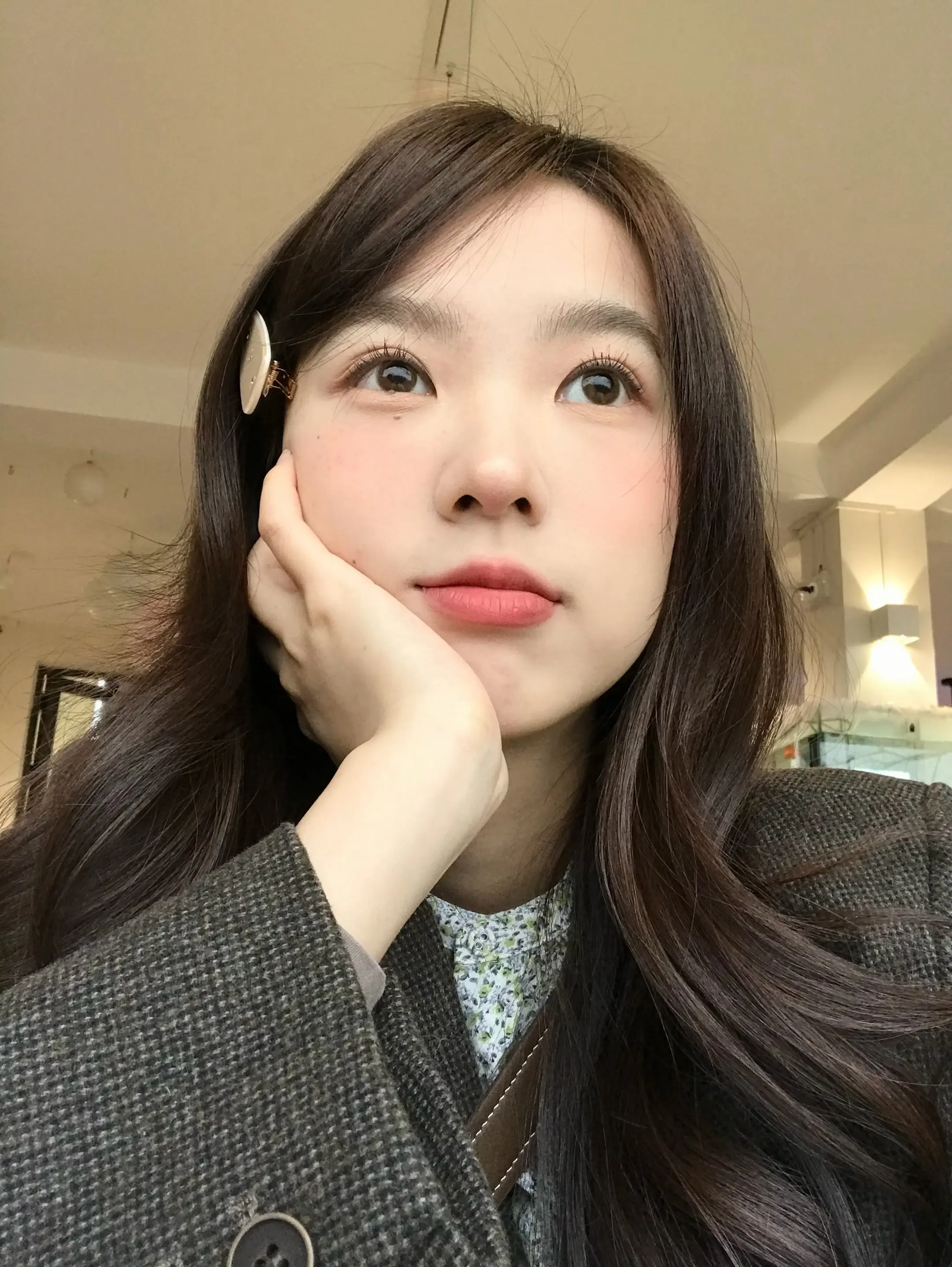 束一个马尾 束起所有伤悲