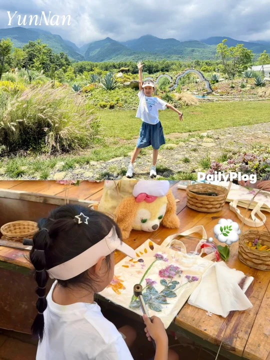 云南plog｜旅行中发现了女儿的无限可能
