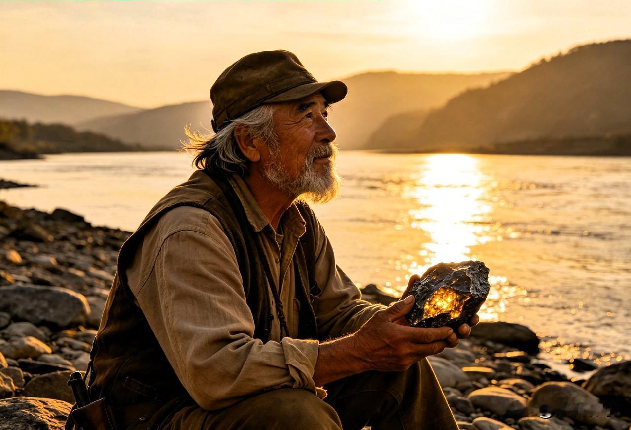 从一个人在江边默默找石头，到现在四万多星友一起见证，这条路走了十年。
昨天单日新