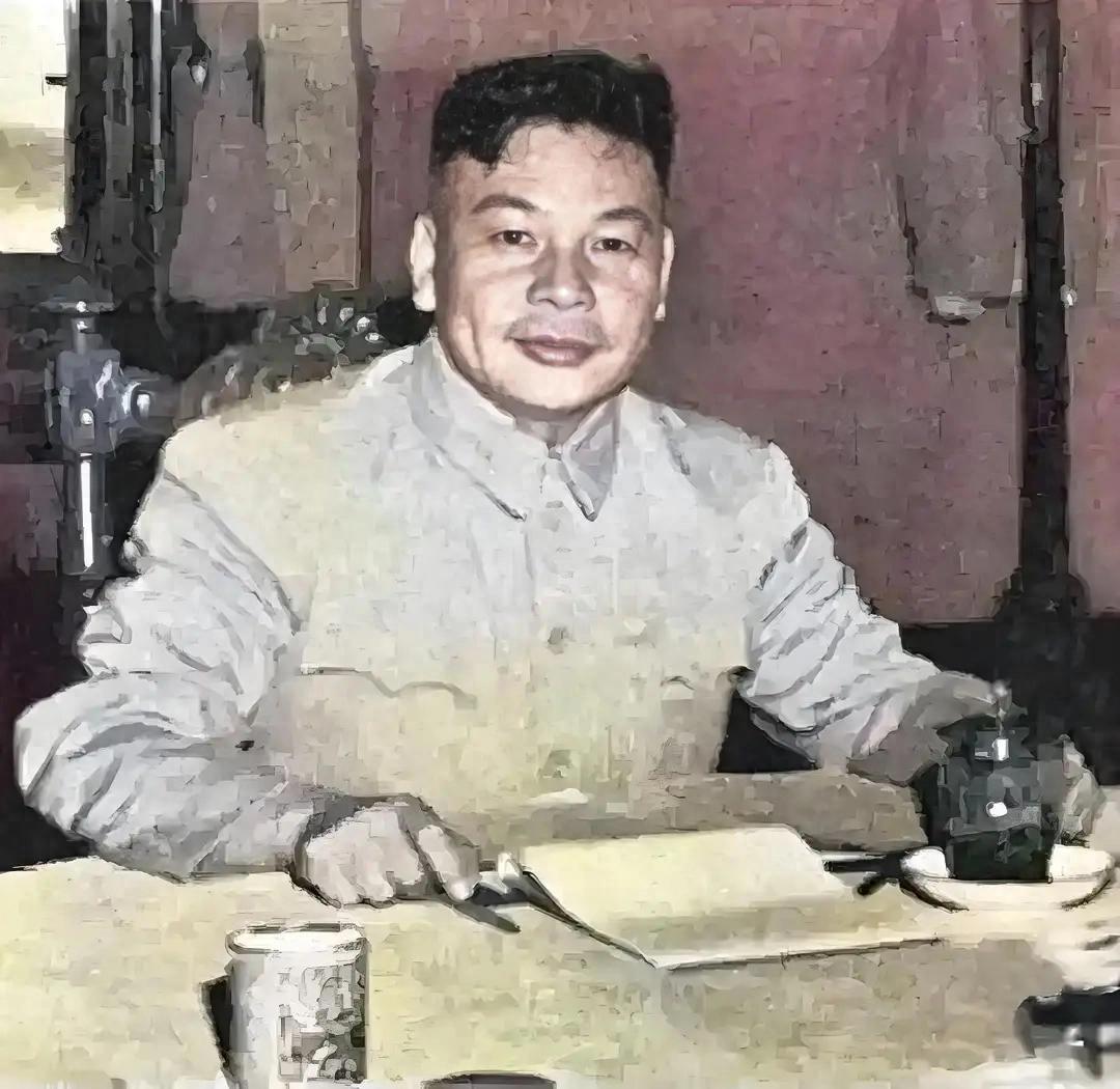 吴石牺牲13年后，蒋经国愤怒得知，派往大陆的特务全都在糊弄他。

桌上一堆文件，