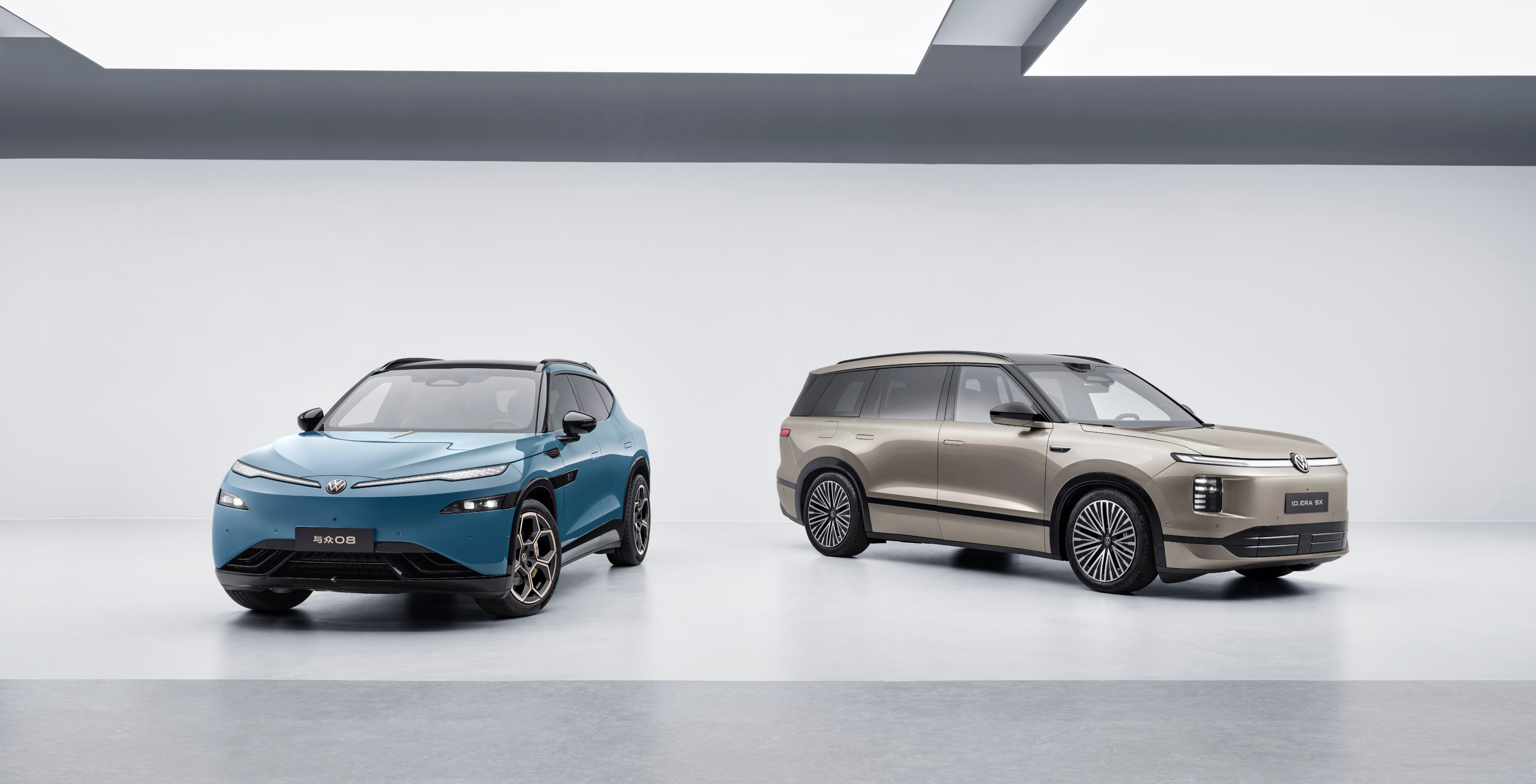 大众ID两款新车的设计是高水平