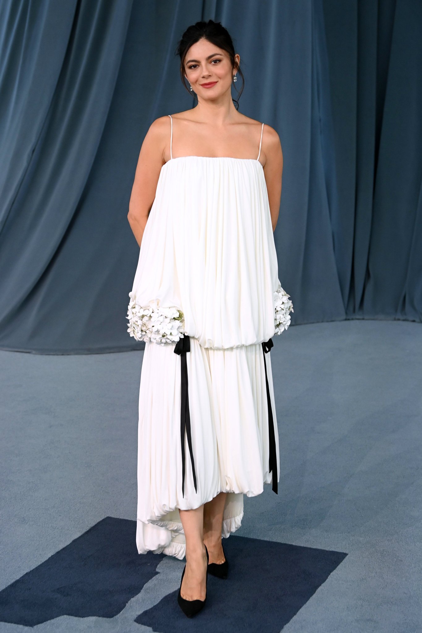 Monica Barbaro in Dior S/S 2026 By Jonat