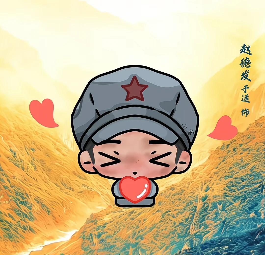我是赵德发！期待6.26《四渡》我们的相见！
竖竖到26号啊！啊啊啊啊啊！小德发