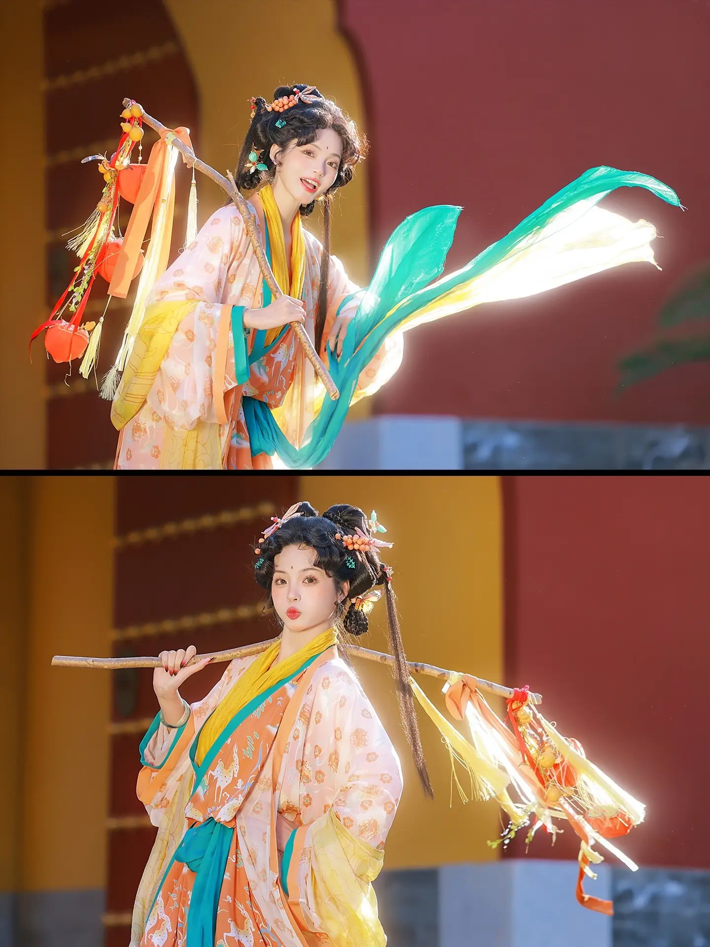 秋日大丰收啦🌽🍅。