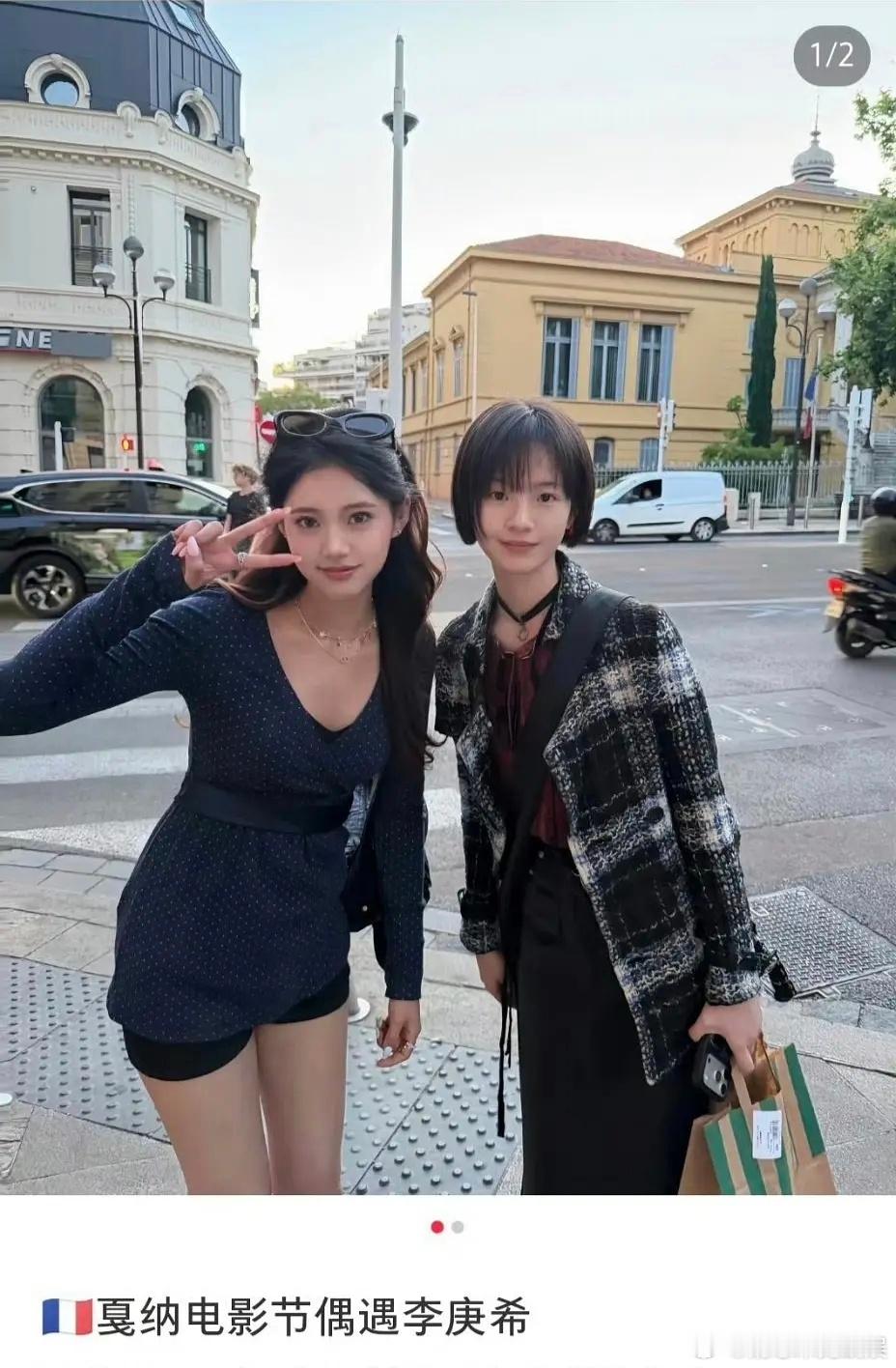 看的出来哪个是明星哪个素人吗？ 
