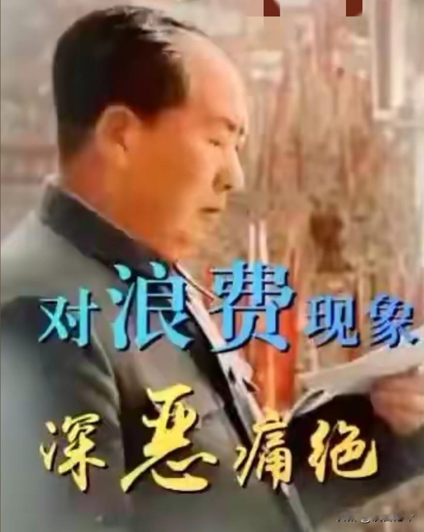 毛主席说过：“中国不缺我毛泽东一个人吃的花的。可是，我要是生活上不检点，随随便便