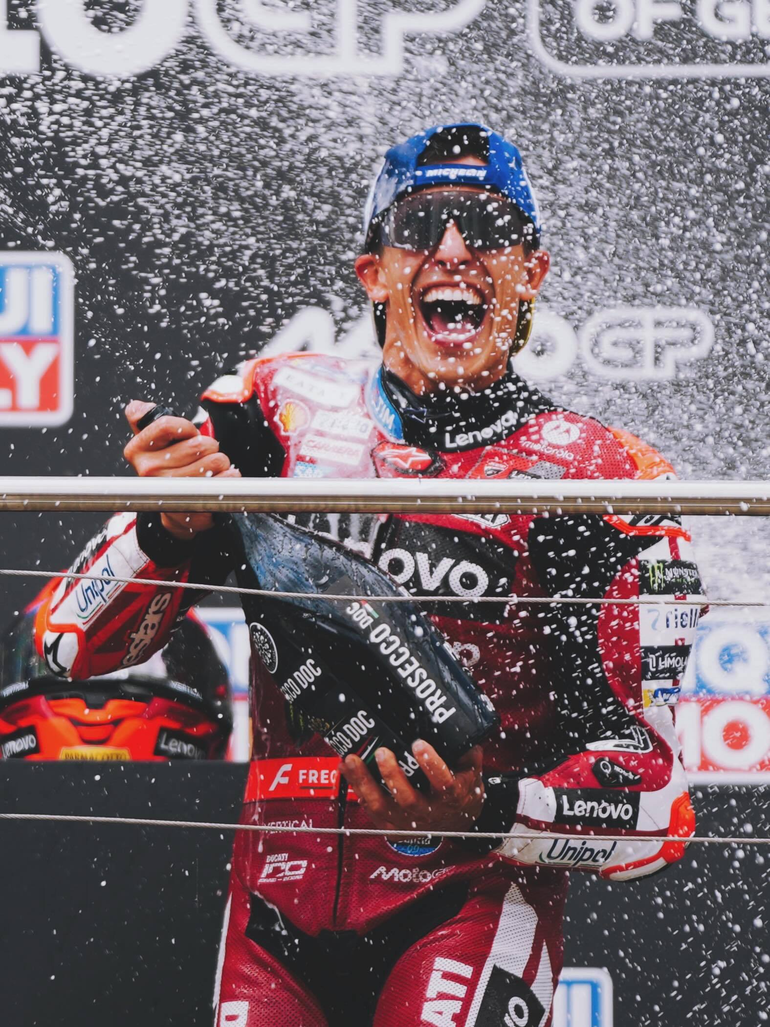 MotoGP 马克·马奎兹毫不掩饰：“我是夺冠热门，他们给了我第二次机会。我已经