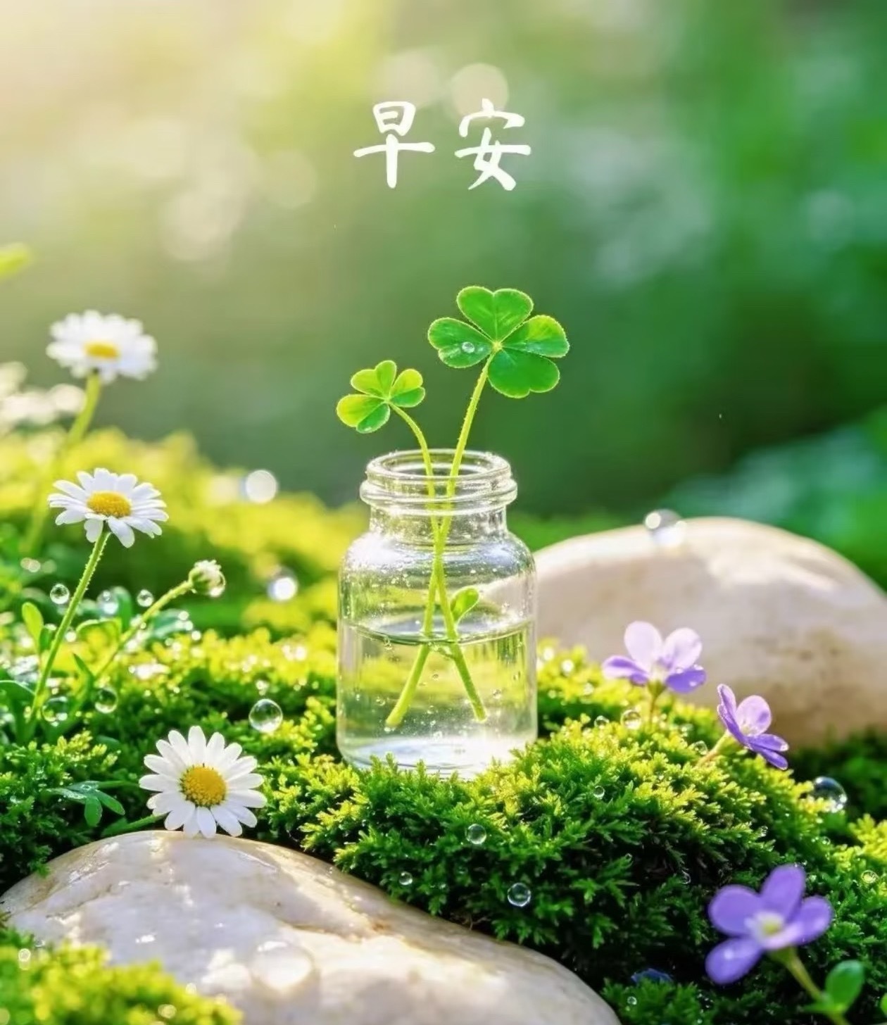 早安 🍀𝒢𝑜𝑜𝒹 𝑀𝑜𝓇𝓃𝒾𝓃𝑔 💐每一天都值得期待，