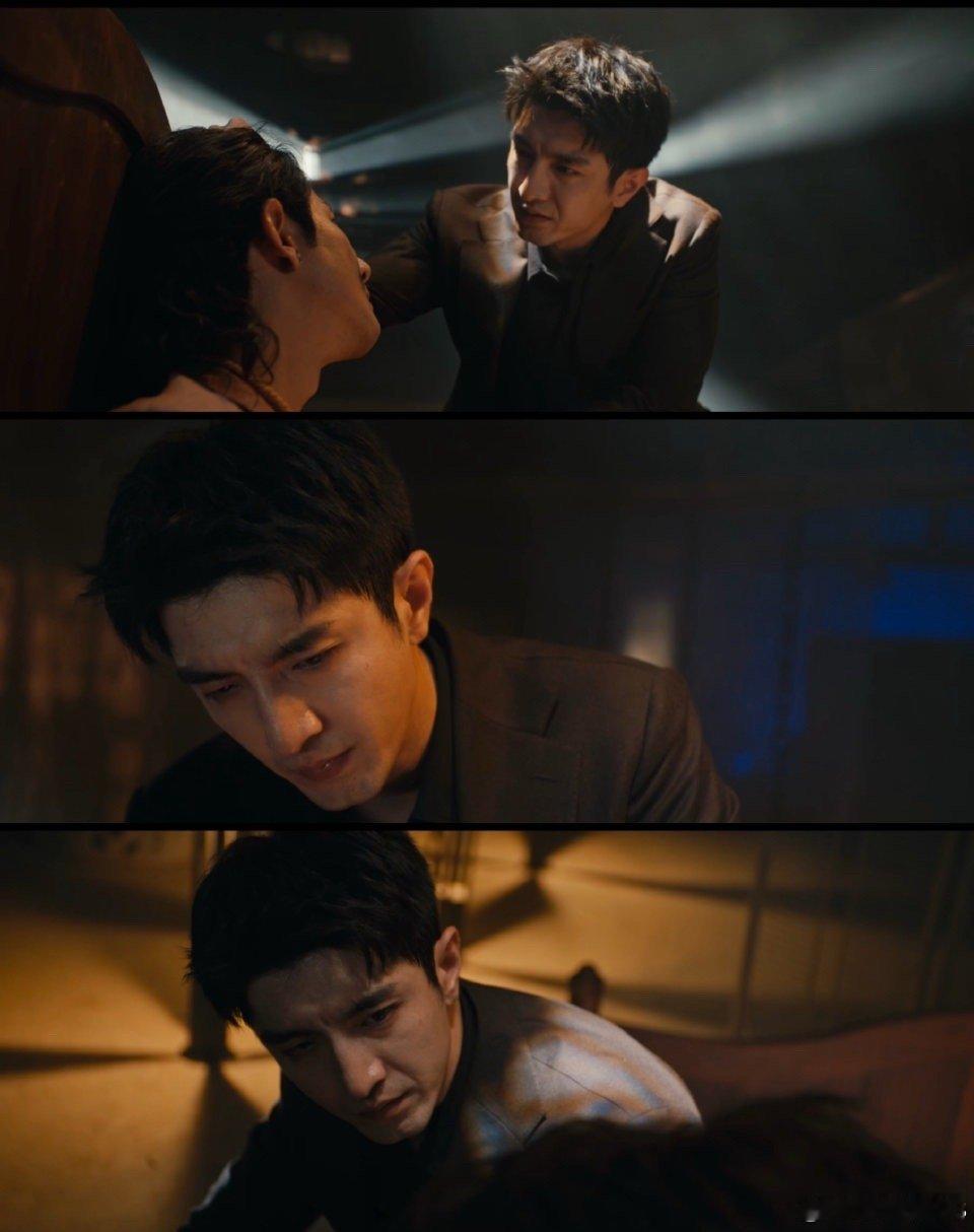 金瀚剧里抓头发剧外我头皮发麻 剧里意气风发人人偏爱，好兄弟真心相伴，女下属满眼崇