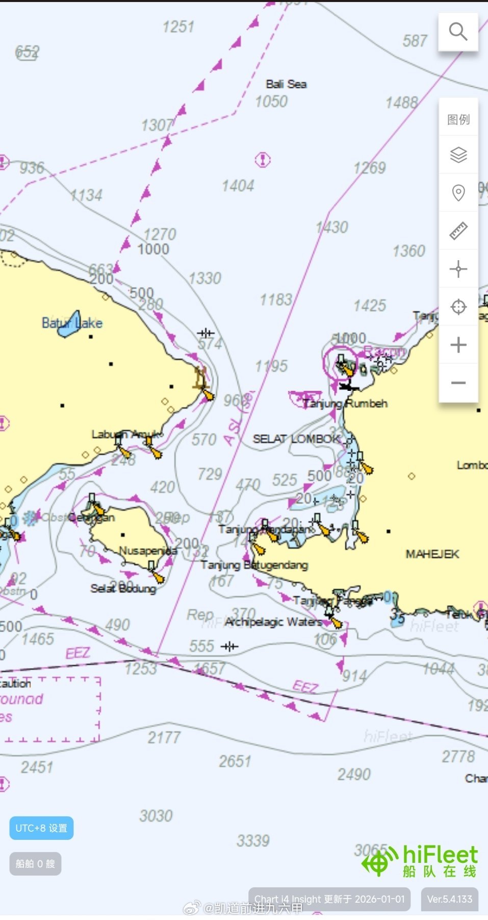 印尼渔民在龙目海峡Gili Trawangan岛以北16公里海域捞上来一个CSI