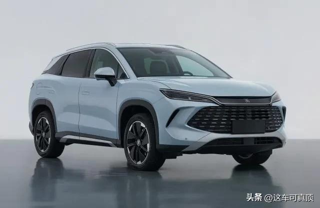 想买比亚迪的等等党永远不亏！搭载DM5.0技术的宋L来了！动力总成和秦L保持一致