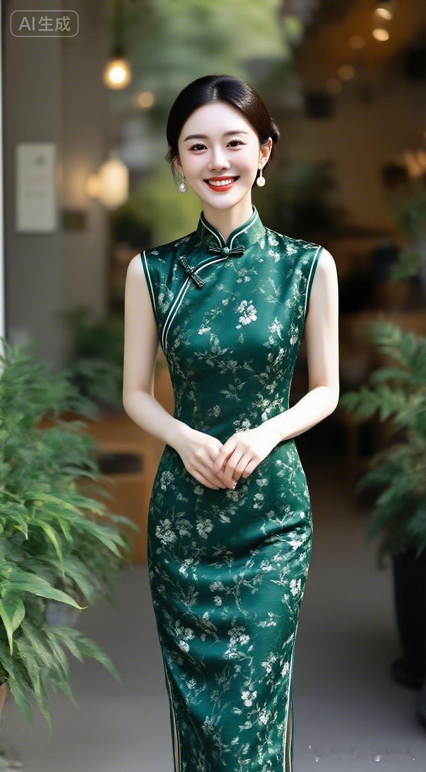 优雅旗袍，尽显东方韵味！