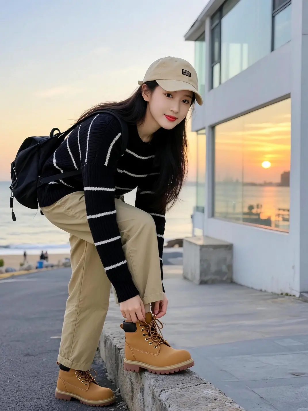 AI日系低饱和生活照 随变ai随便玩