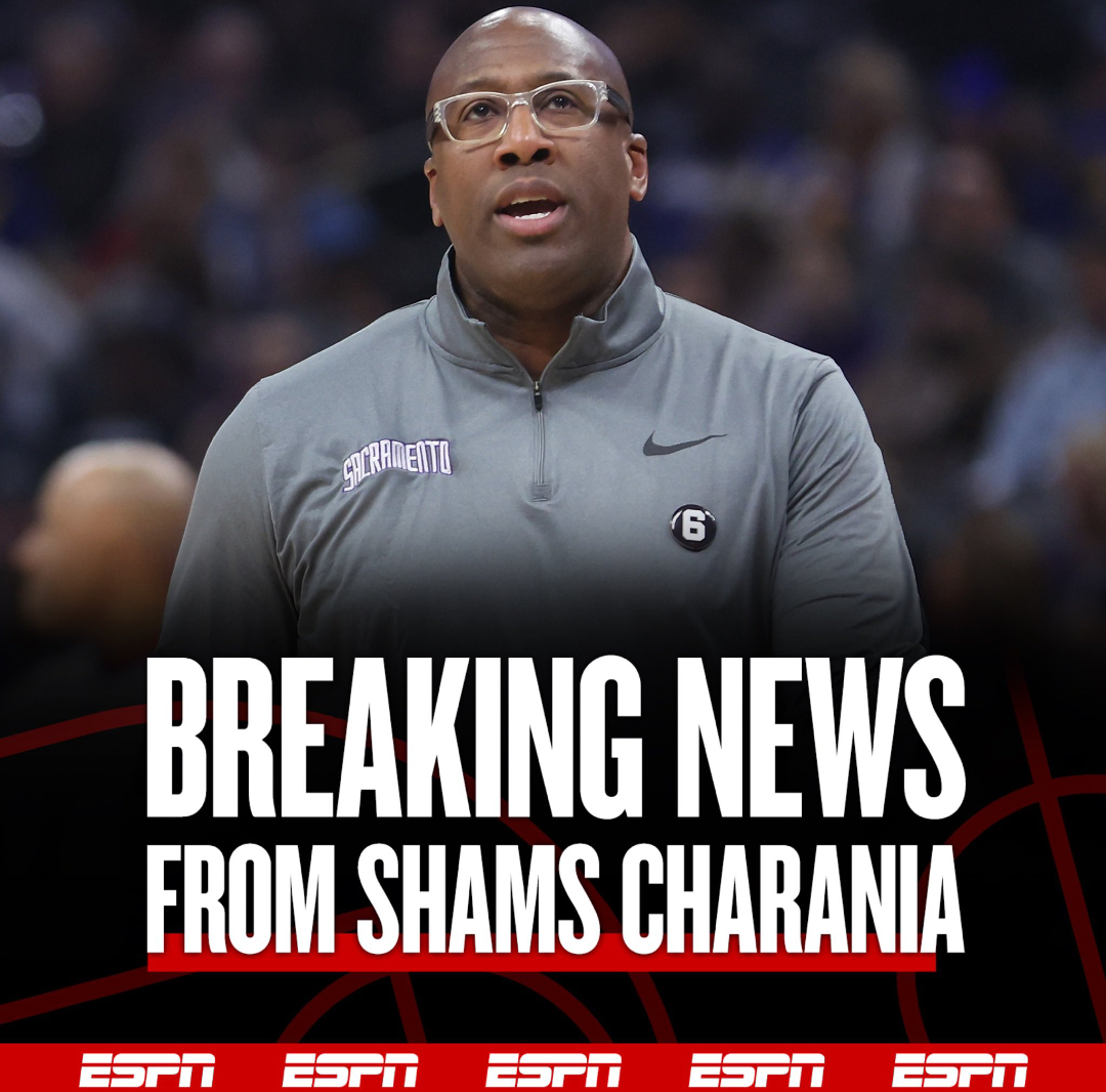 消息人士向ESPN透露：萨克拉门托国王队在飞往洛杉矶前解雇了主教练“面包”布朗！
