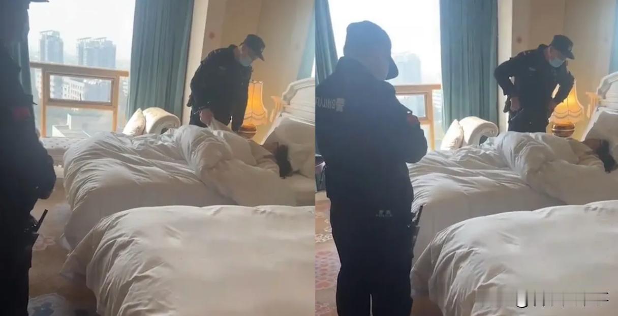 “我房卡刚开好门，结果她就冲进去了！我也是第一次遇到这种事”，浙江嘉兴，男子一个