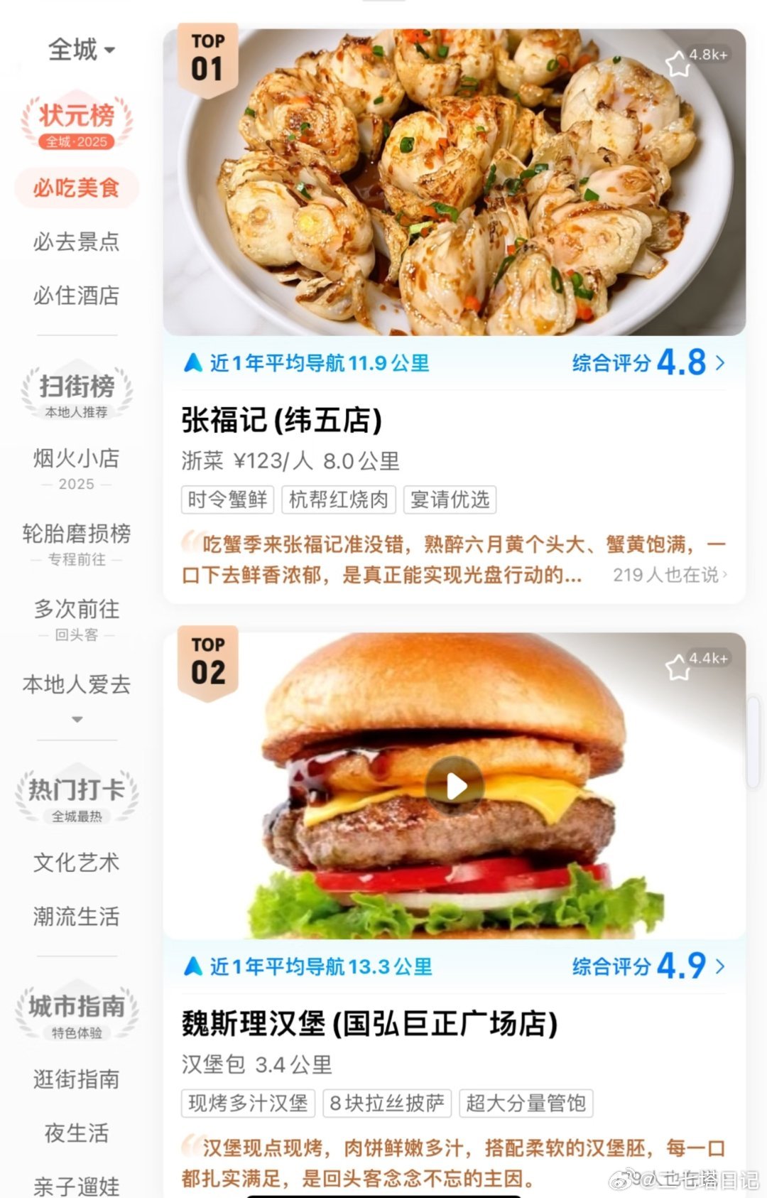 郑州的高德扫街榜，这个榜单怎么样？ ​​​