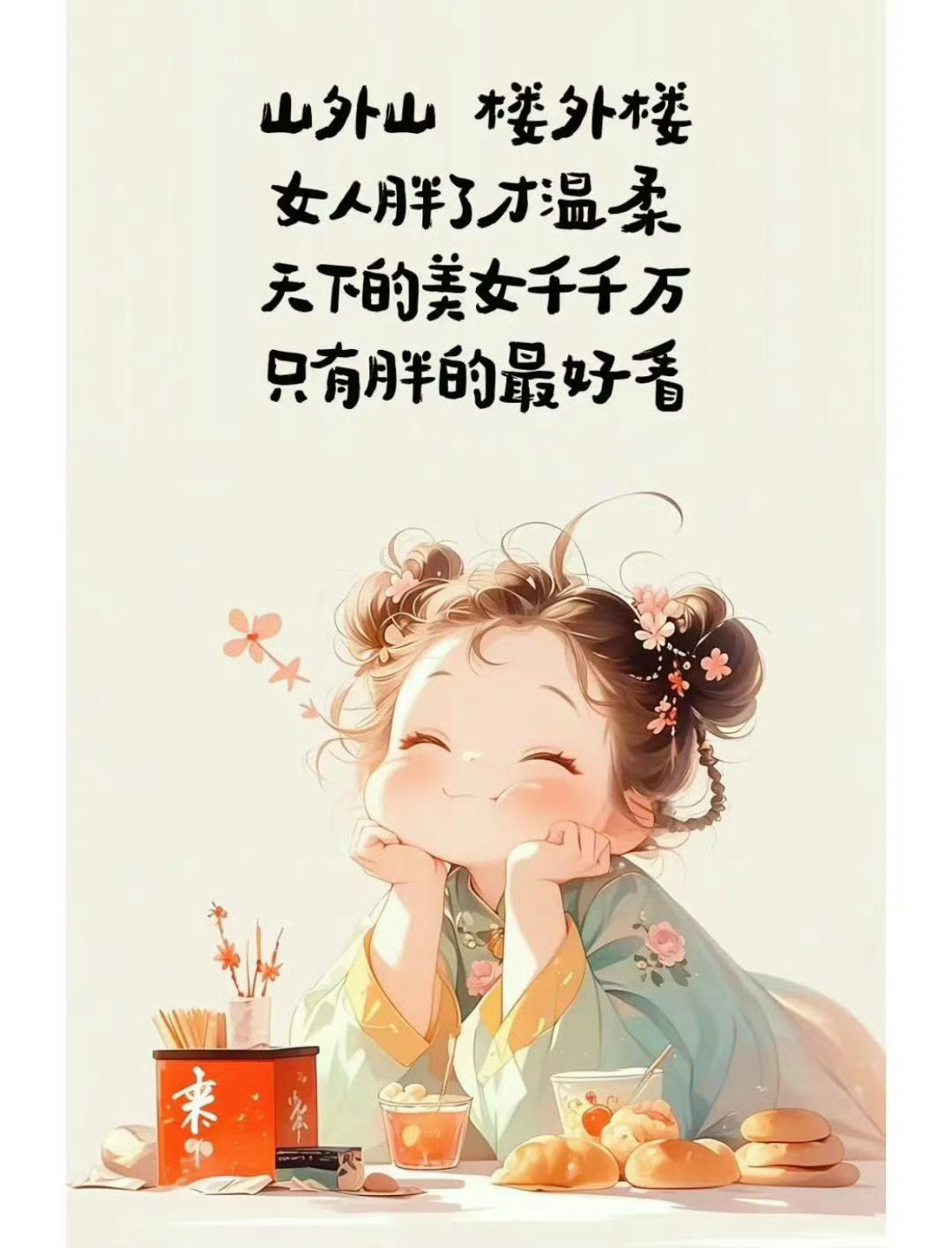 看完你就释怀了！ "我时常提醒自己，买了就不要再去比价格，吃了就不要后悔，爱了就