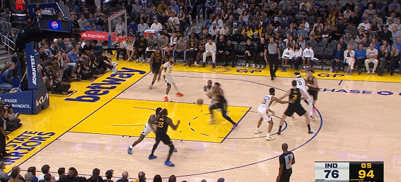 需要理查德这种空切高手来立体化勇士的进攻，而不是站桩。 ​​​​勇士终结连败巴特