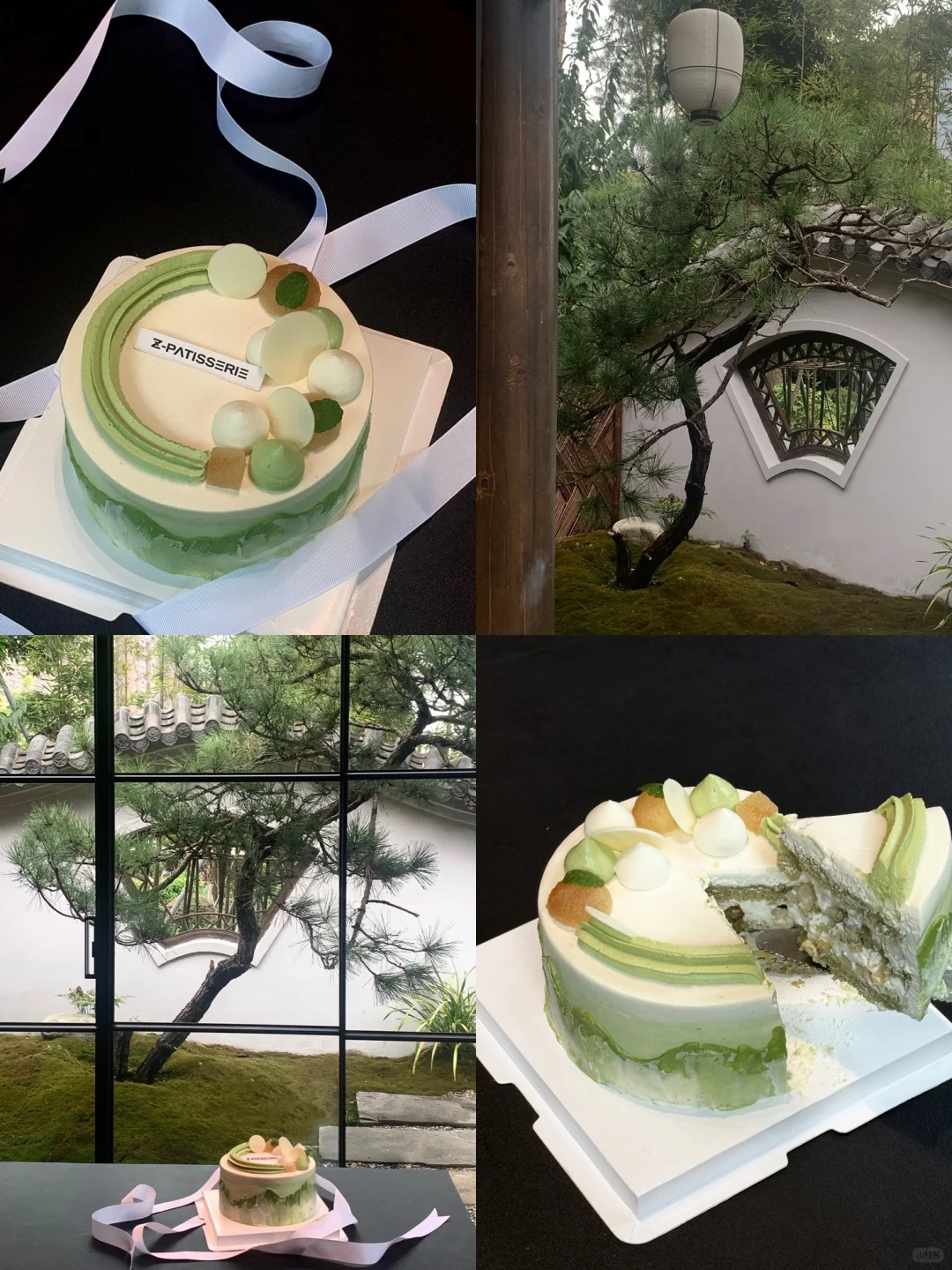 这一刻！中式梦核被具像化.....🌲🎂